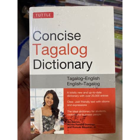 concise in tagalog